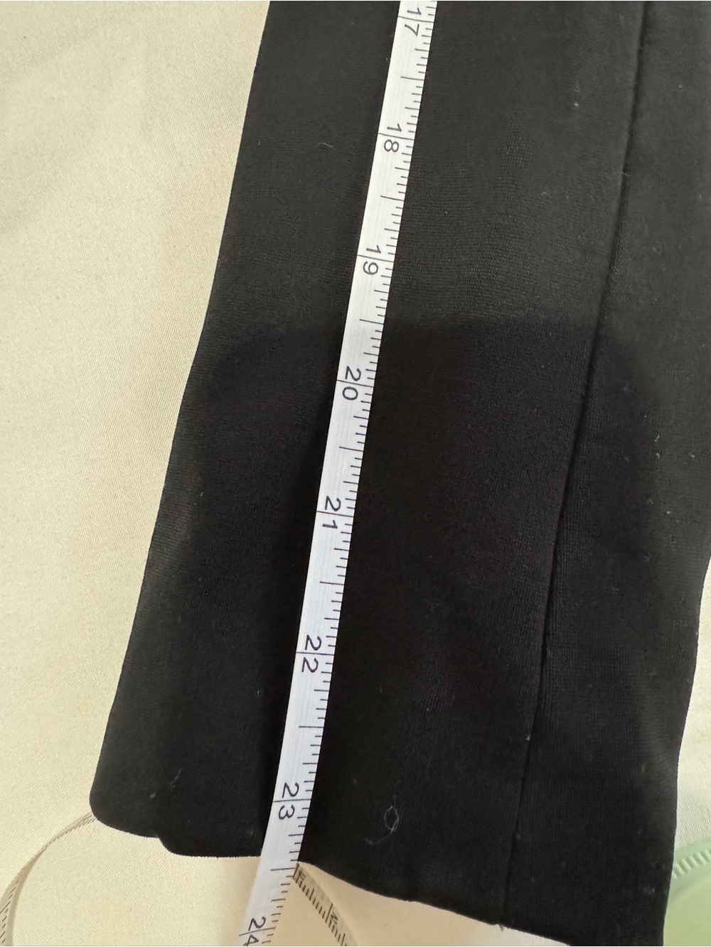 Ann Taylor Black Single-Button Tailored Blazer - Picture 9 of 12